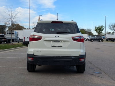 2021 Ford EcoSport SE