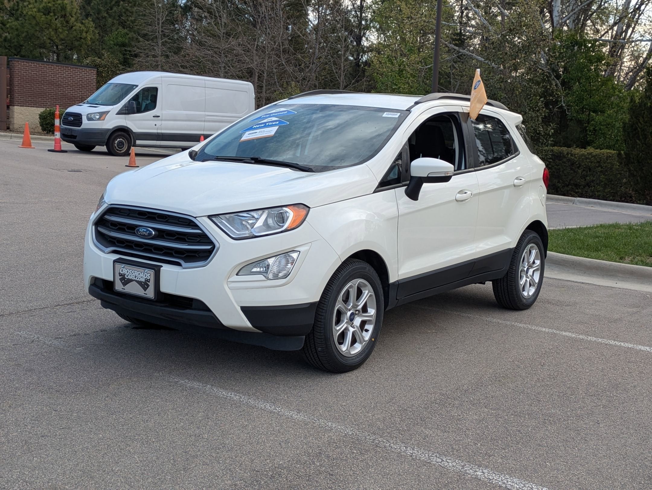 2021 Ford EcoSport SE
