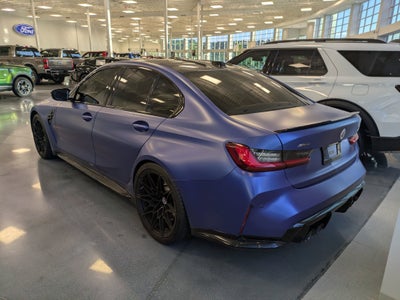 2023 BMW M3 Competition xDrive