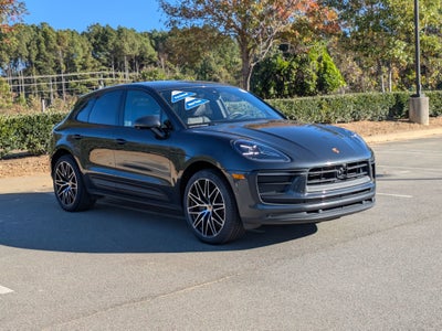 2024 Porsche Macan T