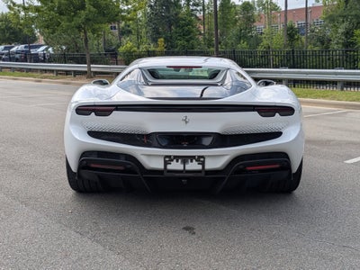 2026 Ferrari 296 GTS Convertible