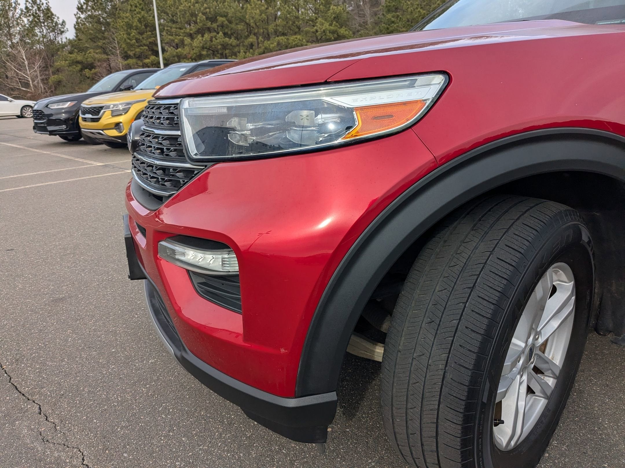 2020 Ford Explorer XLT