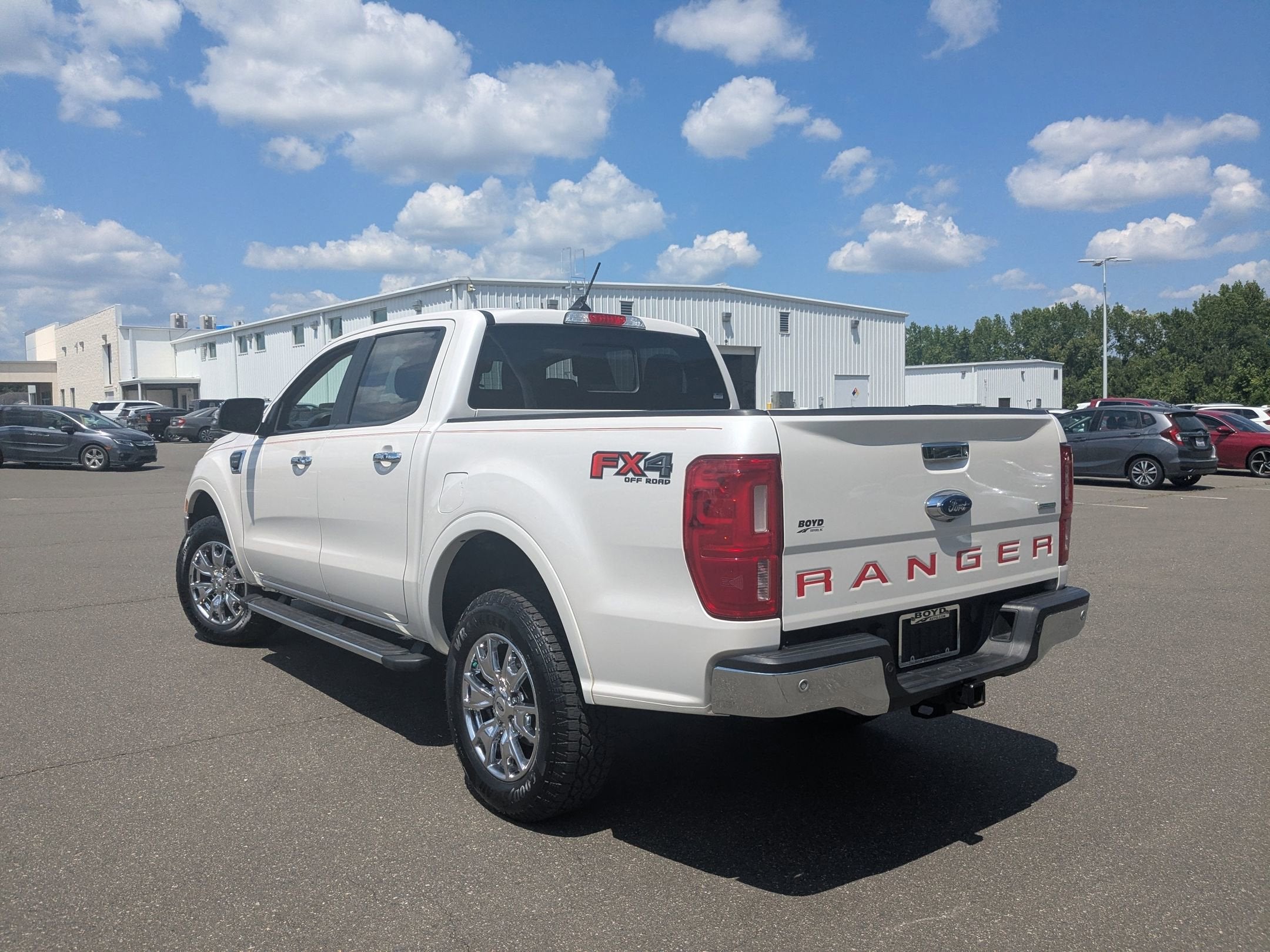 2019 Ford Ranger LARIAT