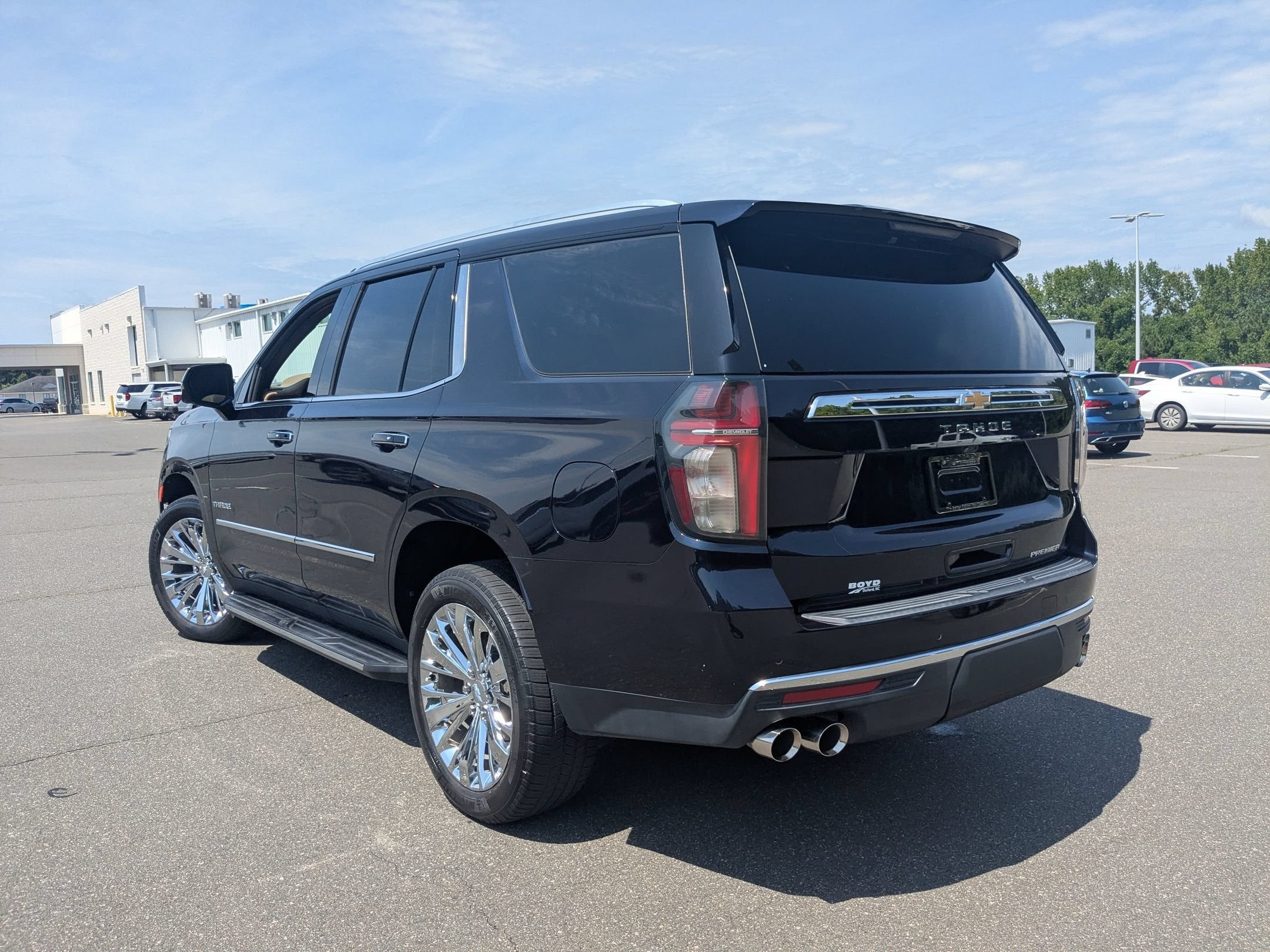 2021 Chevrolet Tahoe Premier