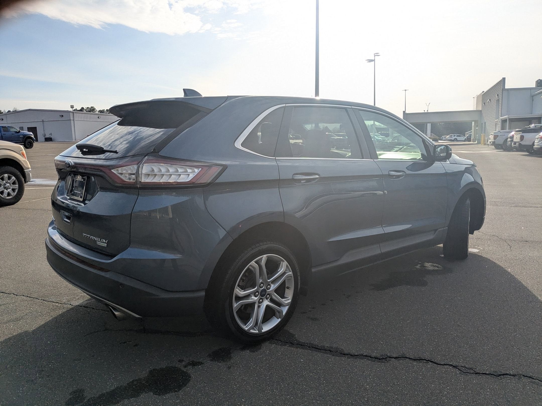 2018 Ford Edge Titanium