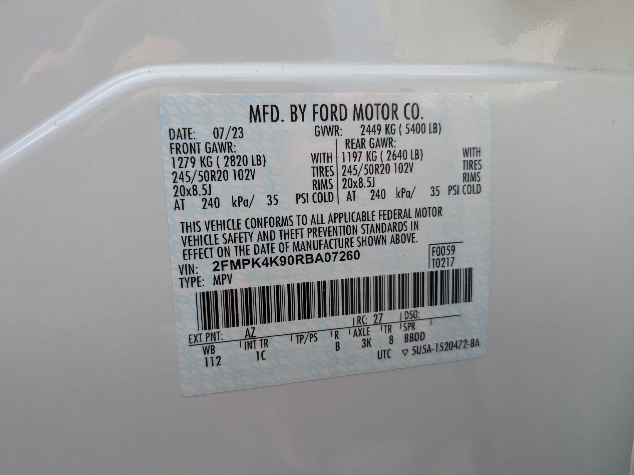 2024 Ford Edge Titanium