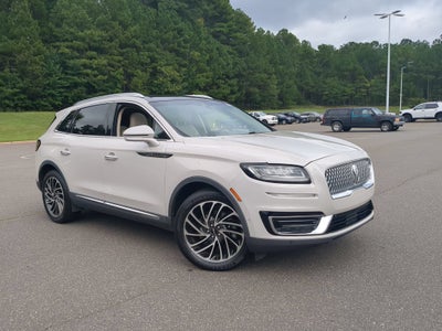 2019 Lincoln Nautilus Reserve