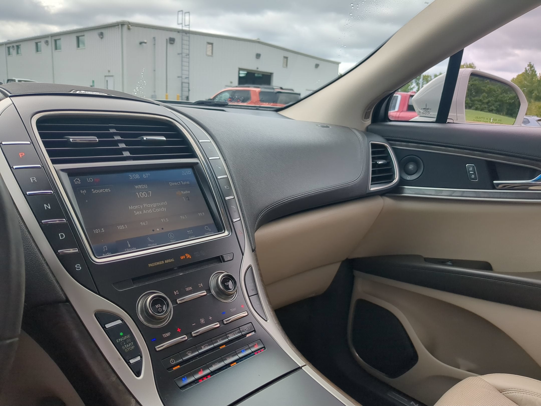 2019 Lincoln Nautilus Reserve