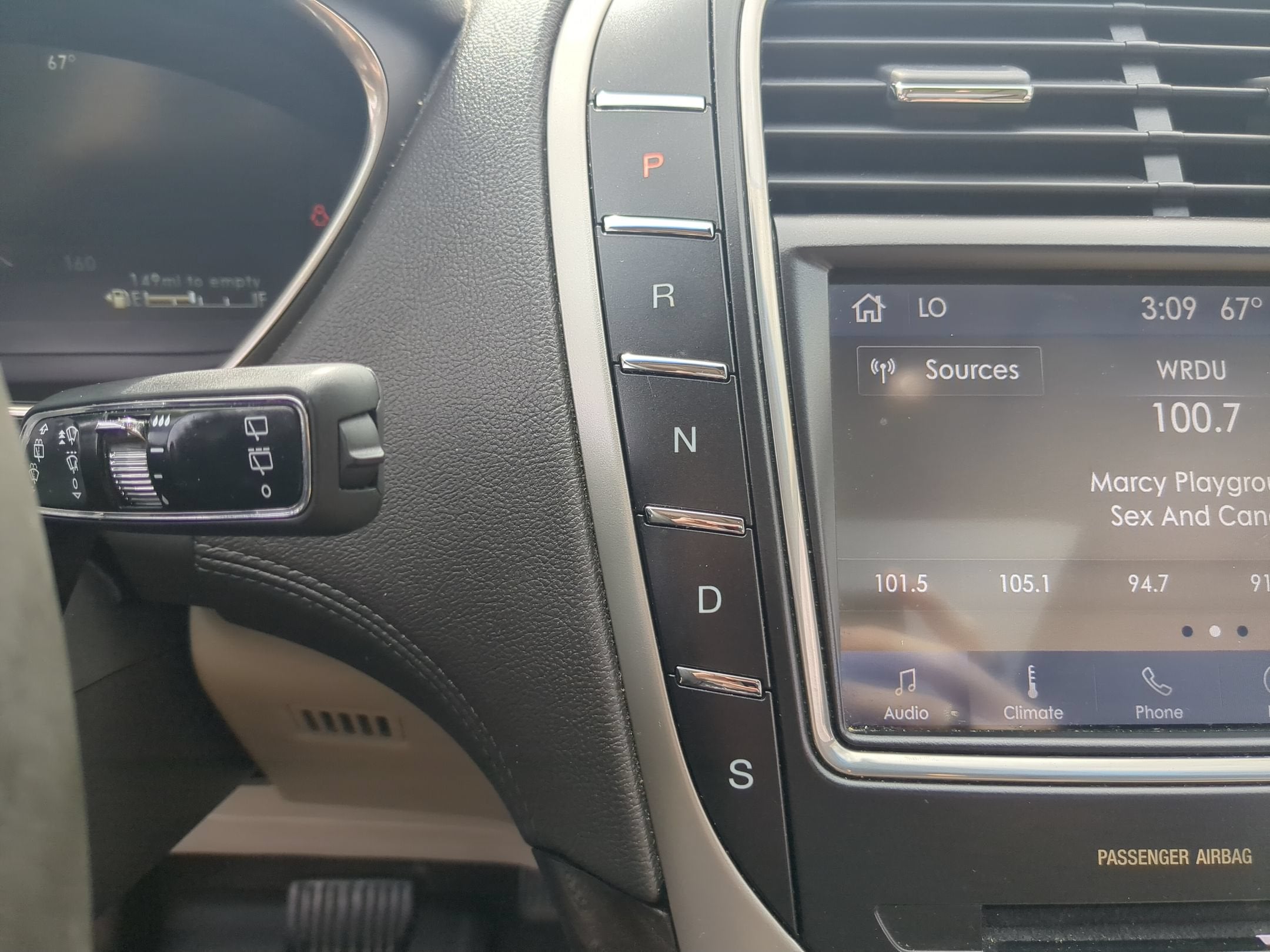 2019 Lincoln Nautilus Reserve