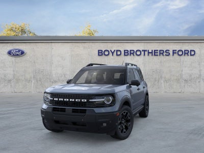 2026 Ford Bronco Sport Outer Banks