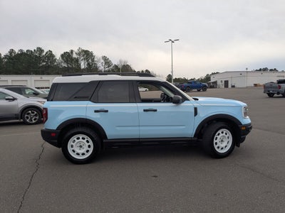 2023 Ford Bronco Sport Heritage