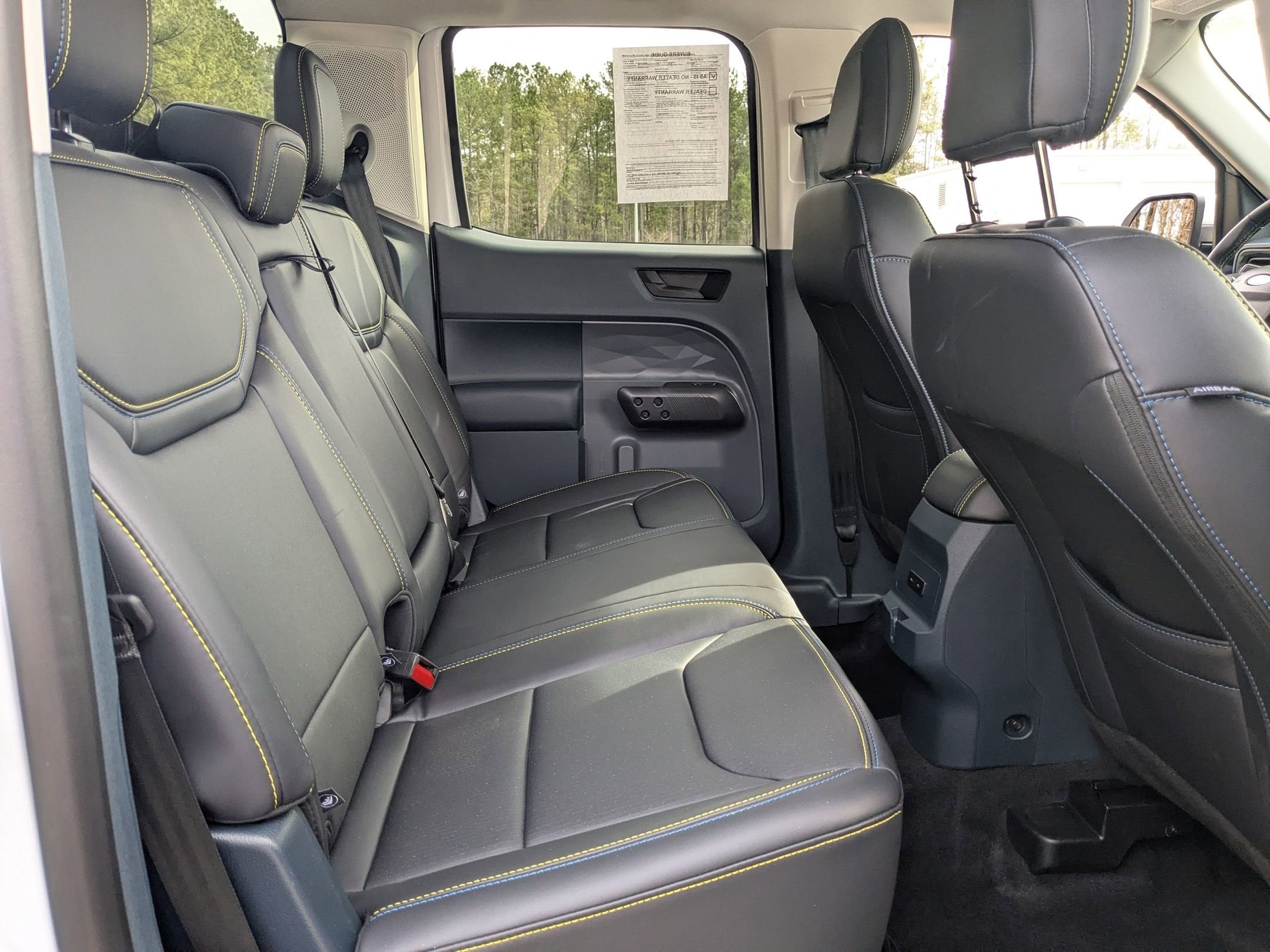 2025 Ford Maverick Lobo Standard