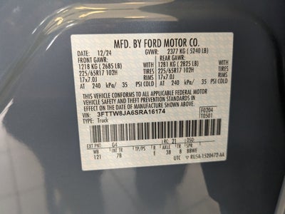 2025 Ford Maverick XLT