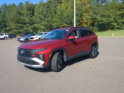 2025 Hyundai Tucson SEL