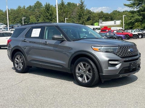 21 Ford Explorer Xlt In Canton Nc Asheville Ford Explorer Ken Wilson Ford