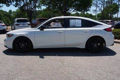 2025 Honda Civic Hatchback Sport