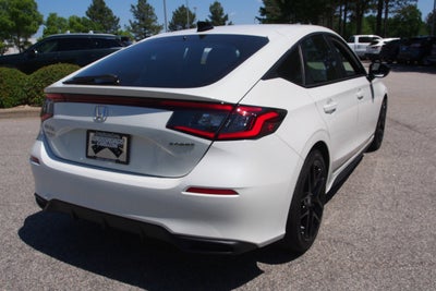 2025 Honda Civic Hatchback Sport
