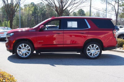 2023 Chevrolet Tahoe High Country