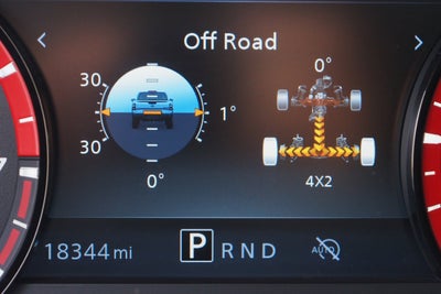 2024 Nissan Frontier PRO-X