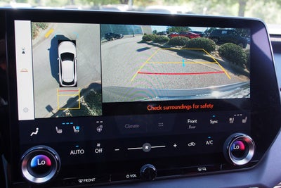 2024 Lexus RX RX 350 F SPORT Handling