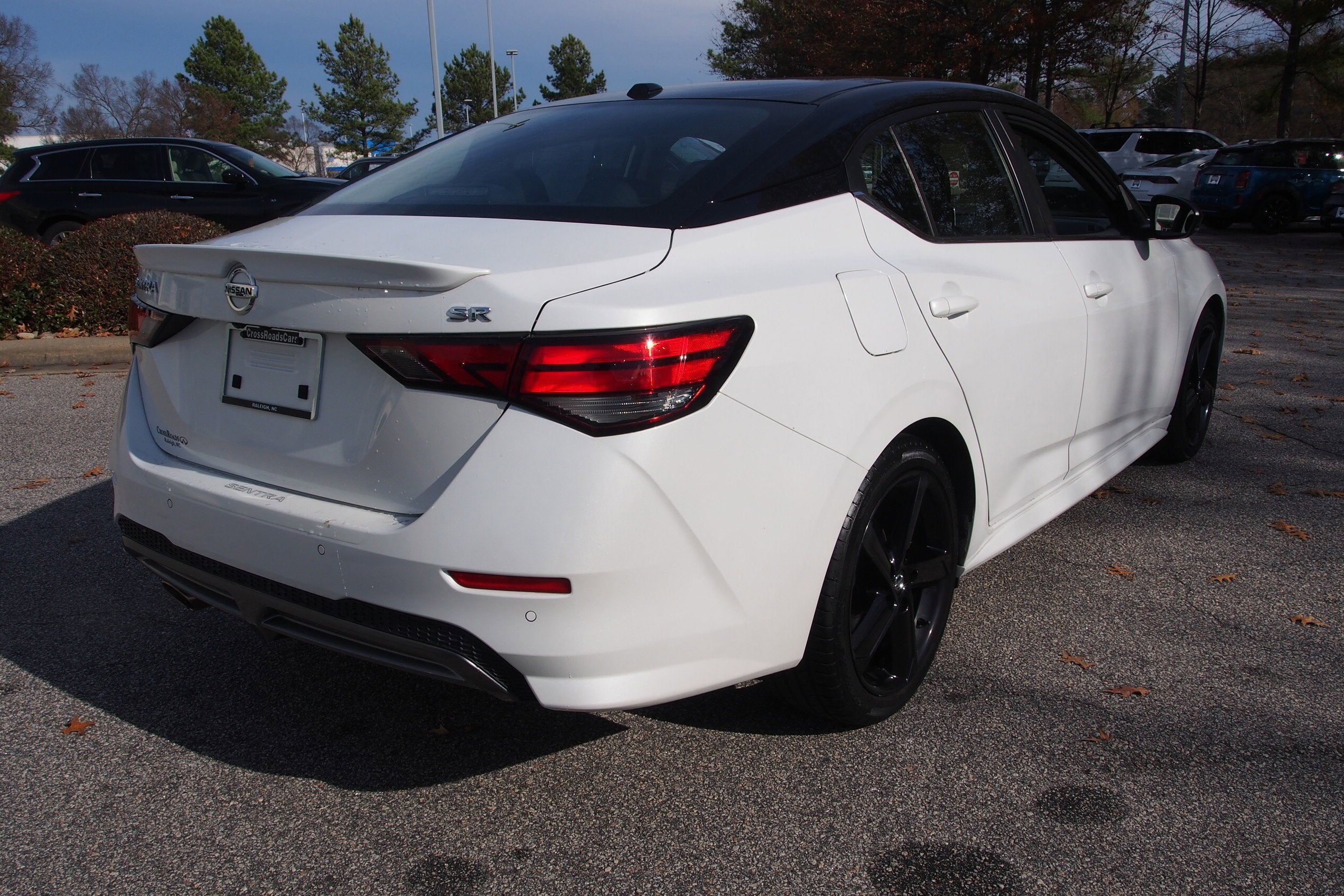 2021 Nissan Sentra SR