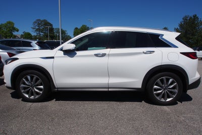 2022 INFINITI QX50 LUXE