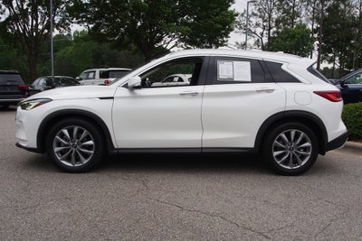 2022 INFINITI QX50 LUXE