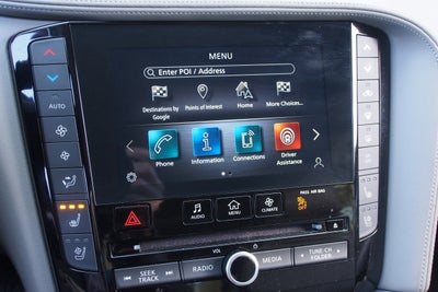 2023 INFINITI QX50 SENSORY