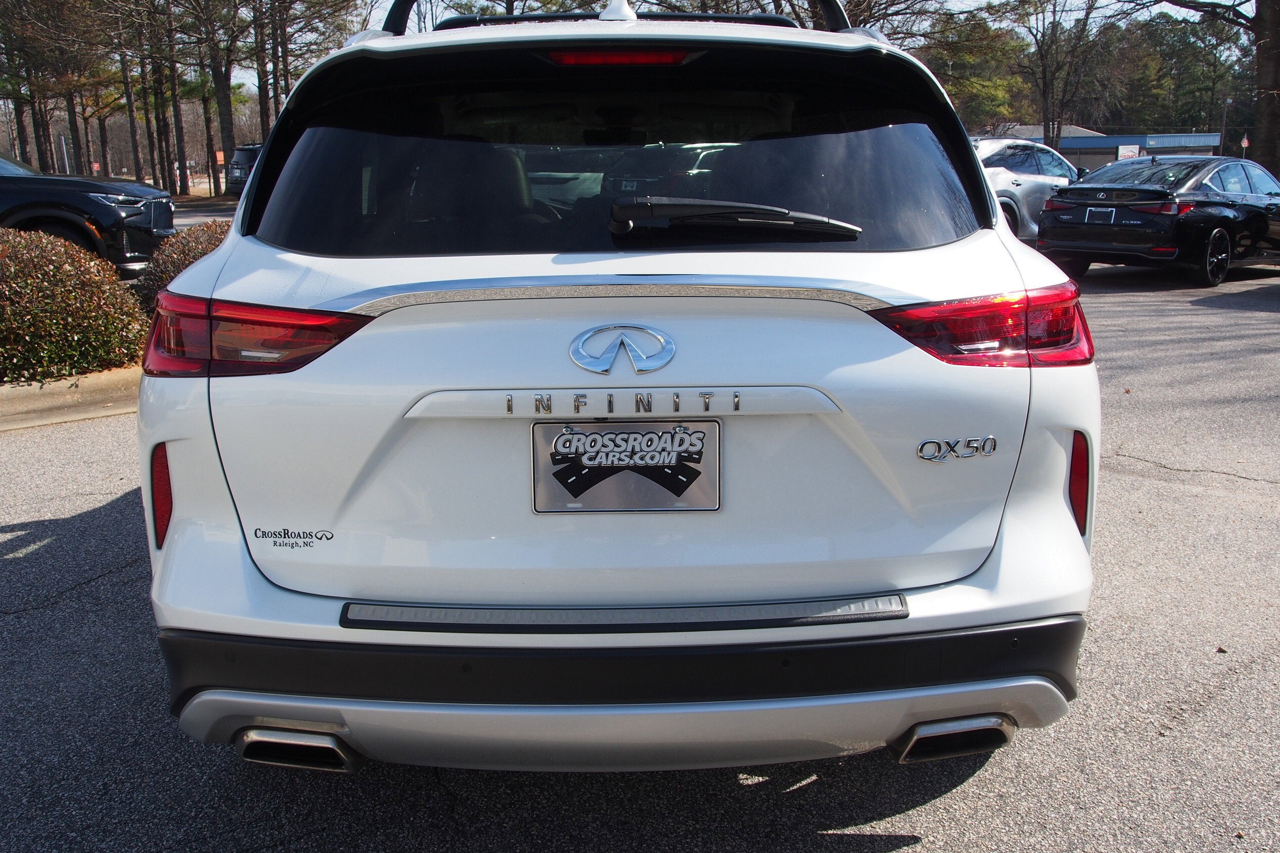 2023 INFINITI QX50 SENSORY