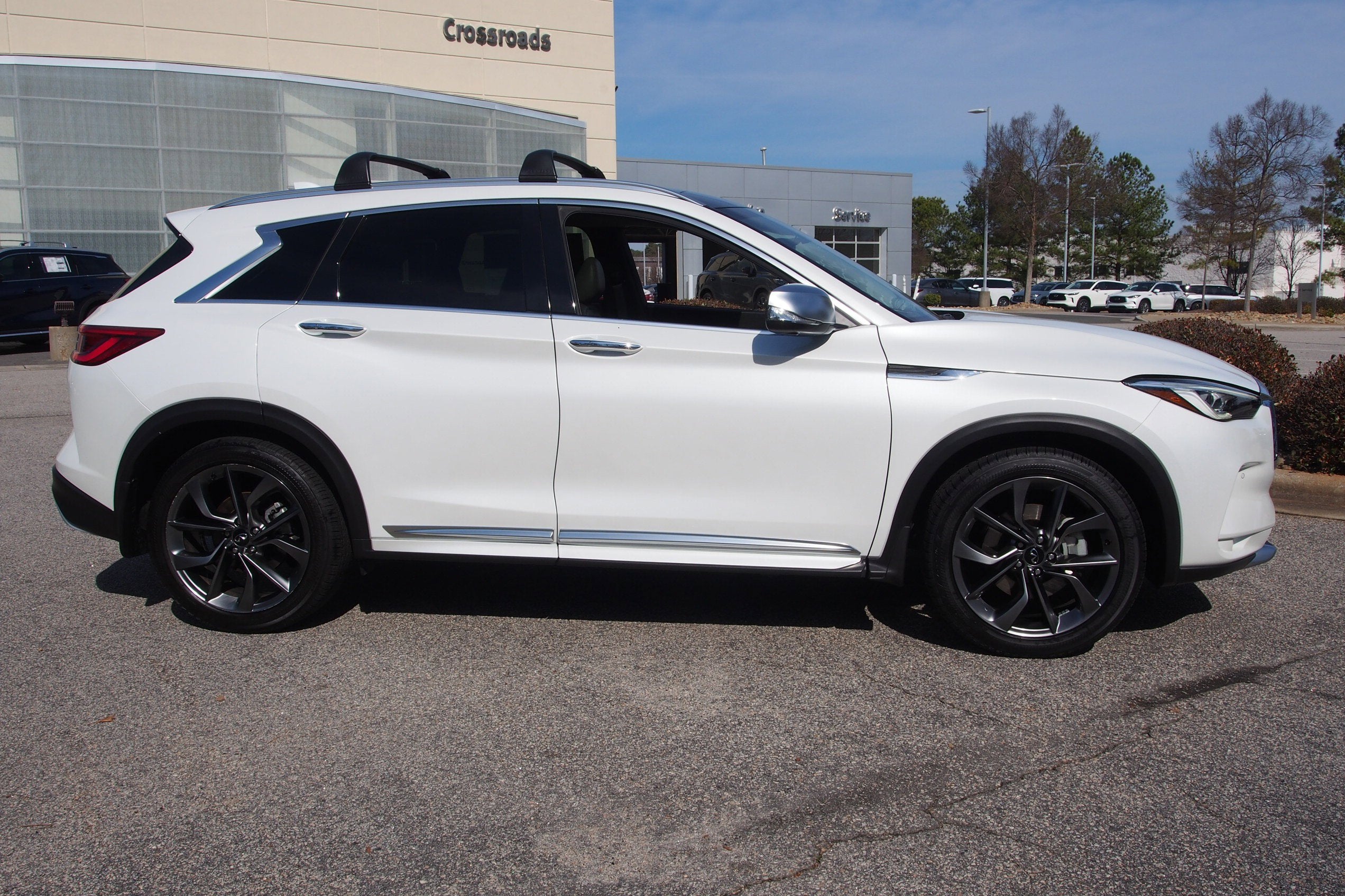 2023 INFINITI QX50 SENSORY