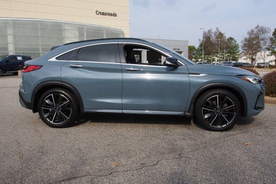 2023 INFINITI QX55 LUXE