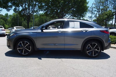 2025 INFINITI QX55 LUXE