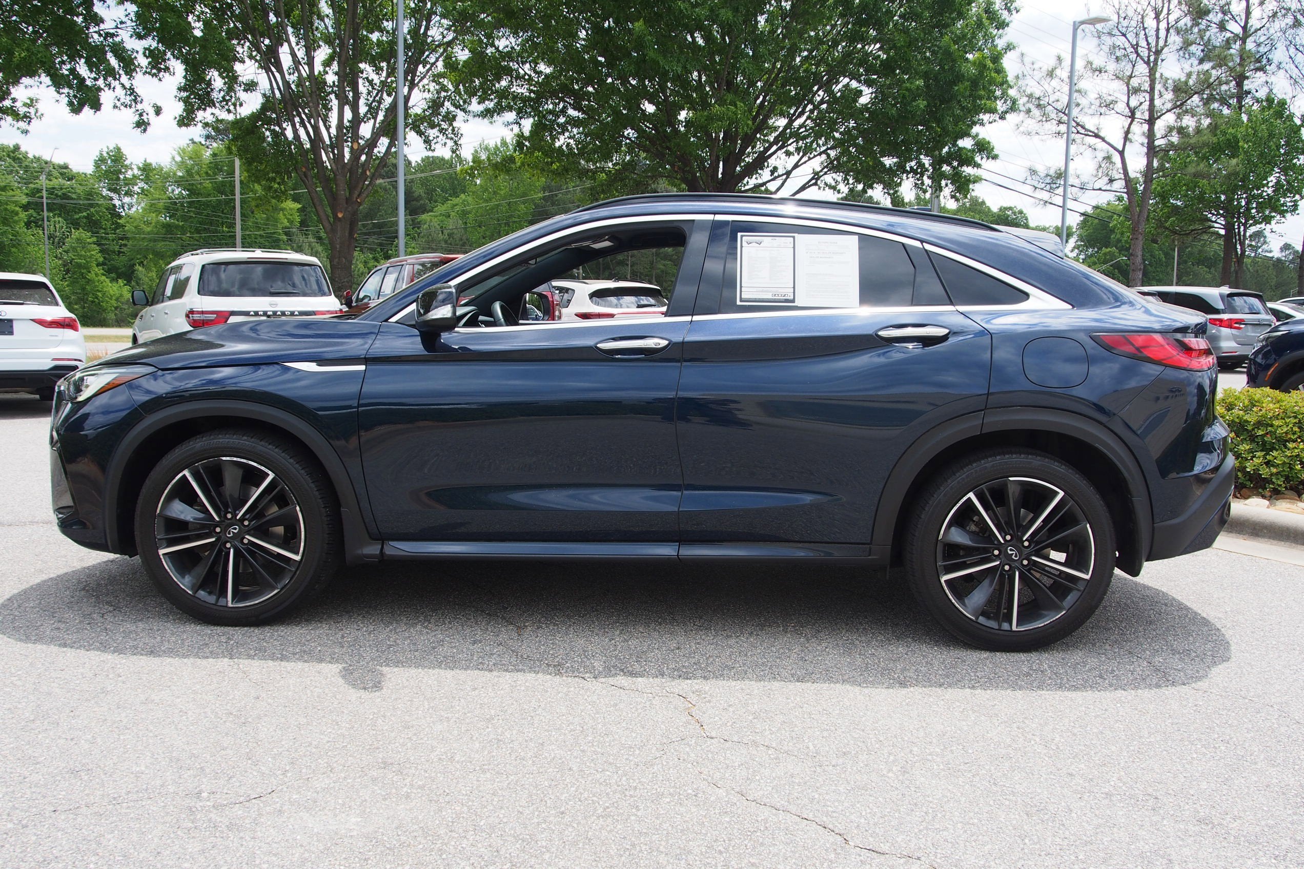 2023 INFINITI QX55 LUXE