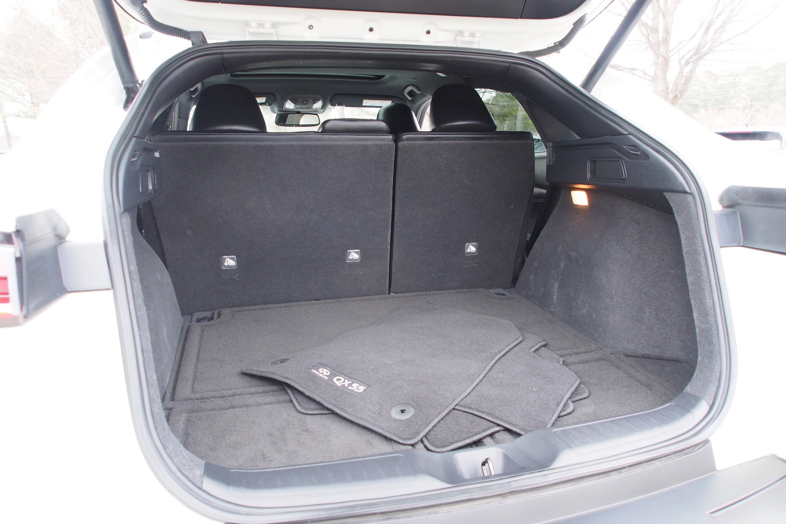 2023 INFINITI QX55 LUXE