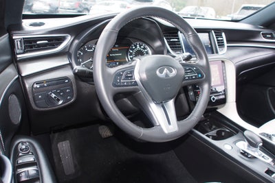 2023 INFINITI QX55 LUXE