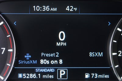 2023 INFINITI QX55 LUXE