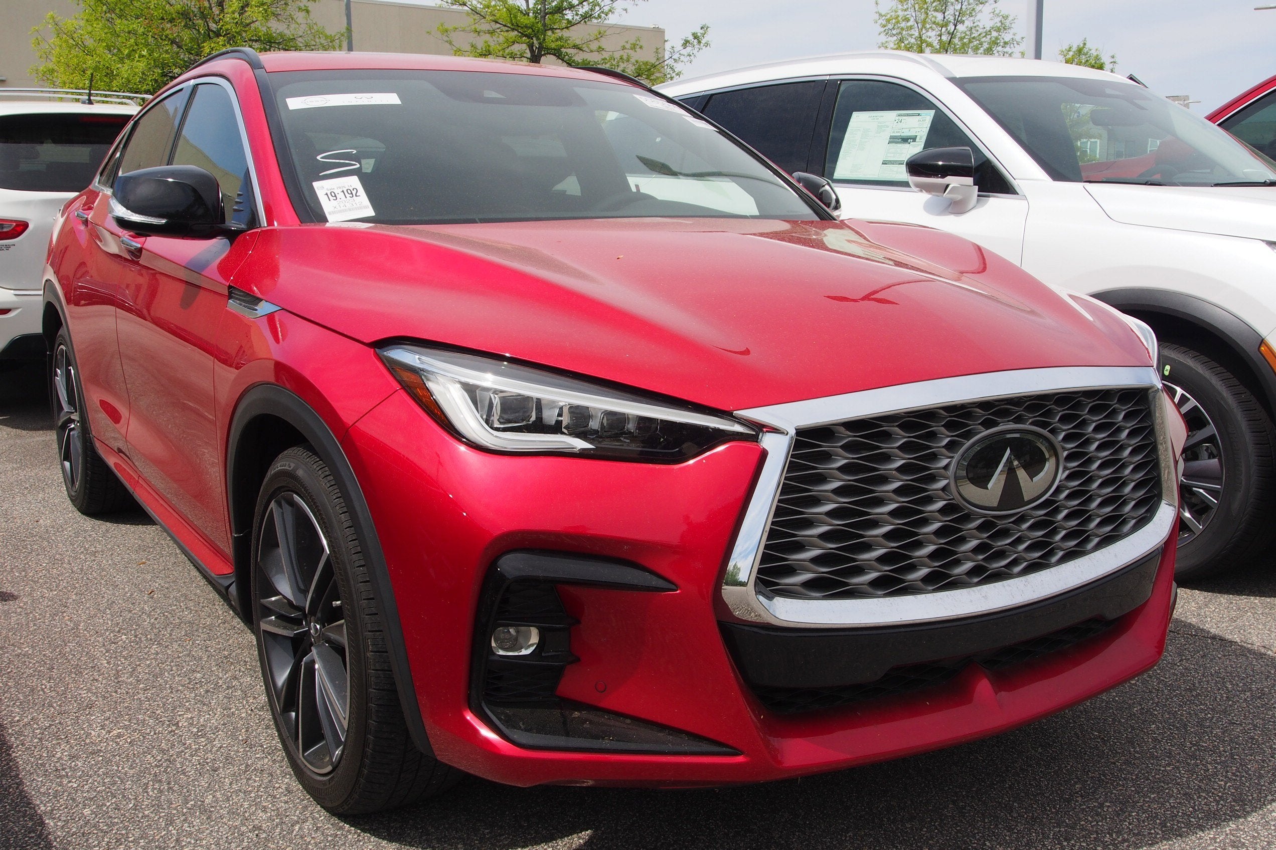2023 INFINITI QX55 SENSORY
