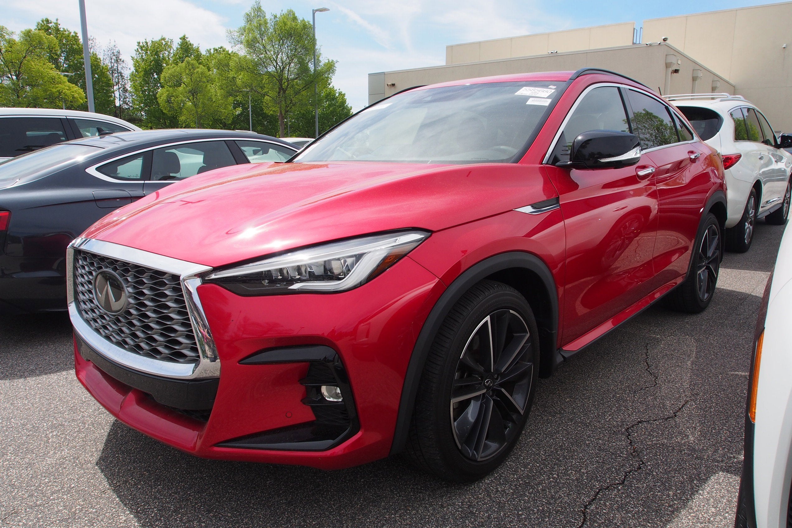 2023 INFINITI QX55 SENSORY
