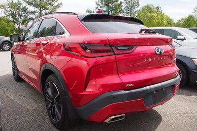 2023 INFINITI QX55 SENSORY