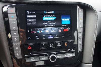 2025 INFINITI QX55 SENSORY