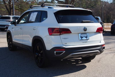 2022 Volkswagen Taos SE