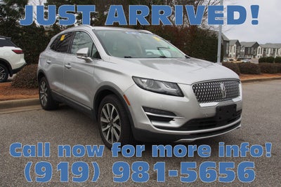 2019 Lincoln MKC Reserve