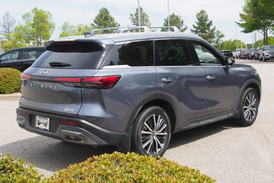 2025 INFINITI QX60 SENSORY