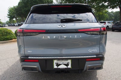 2025 INFINITI QX60 AUTOGRAPH