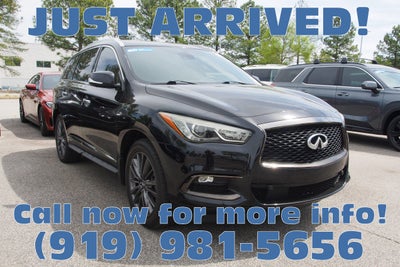 2020 INFINITI QX60 LUXE