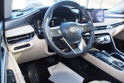 2023 INFINITI QX60 LUXE