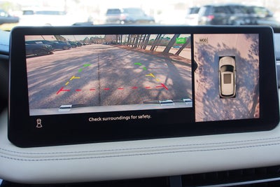 2023 INFINITI QX60 LUXE