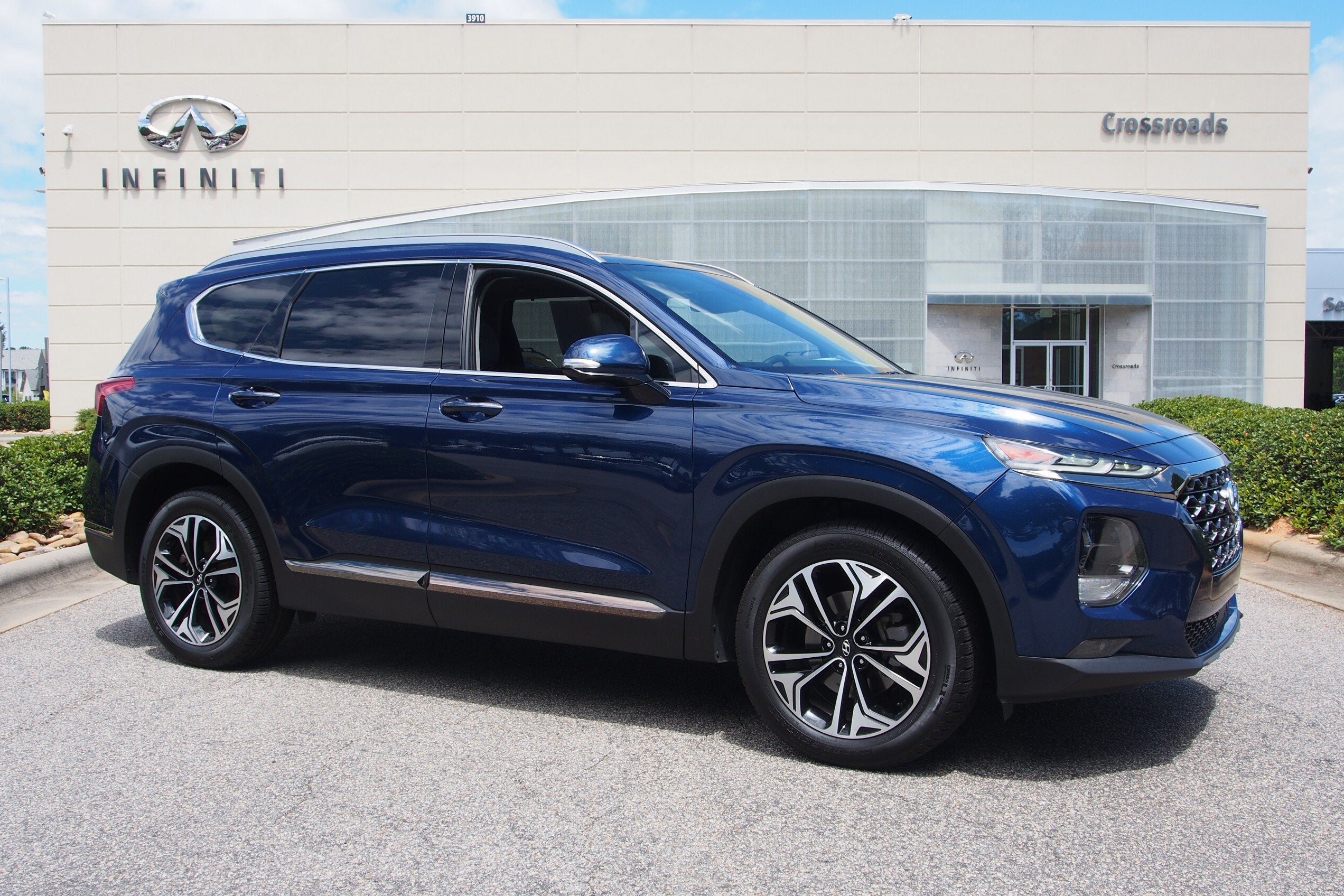 2020 Hyundai Santa Fe Limited