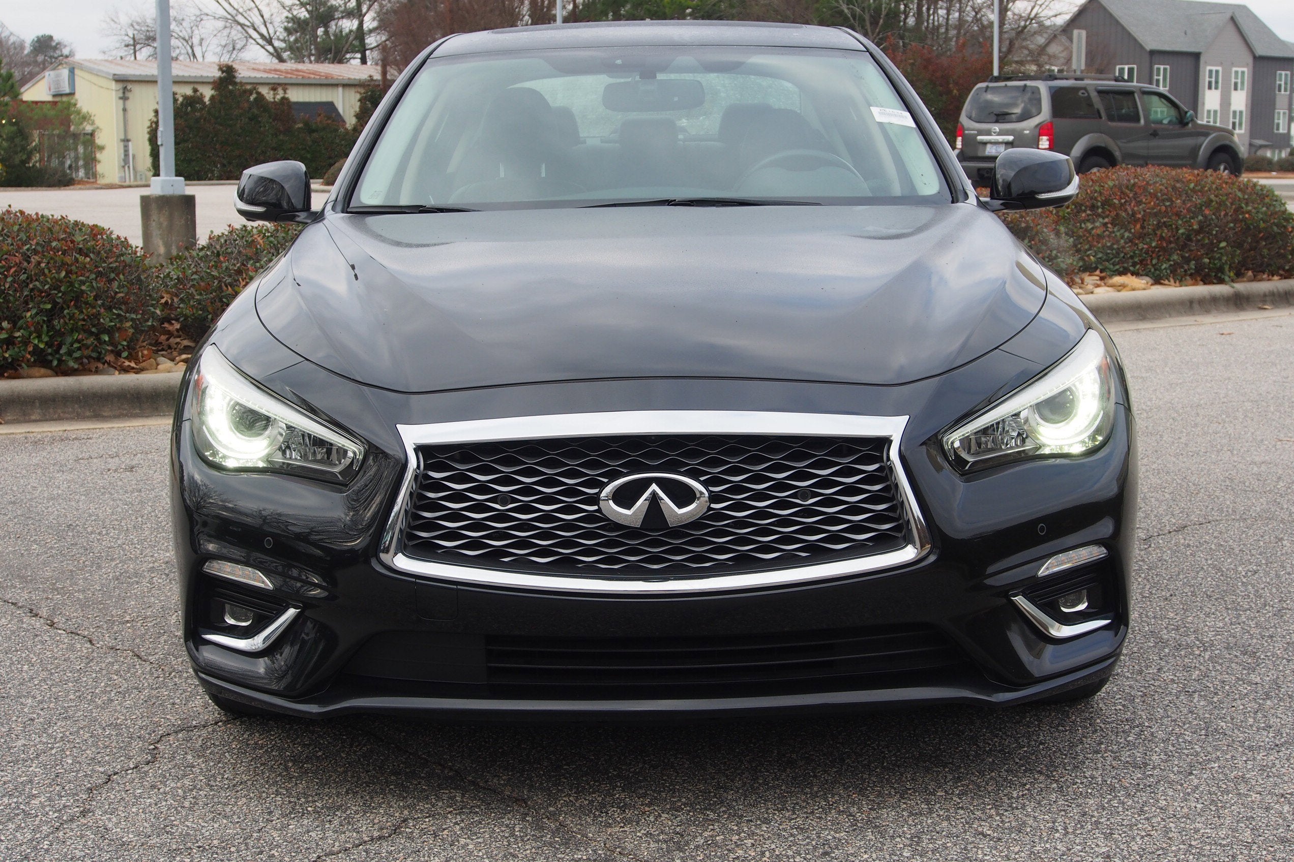 2022 INFINITI Q50 LUXE
