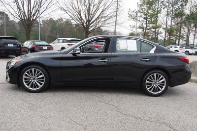 2022 INFINITI Q50 LUXE